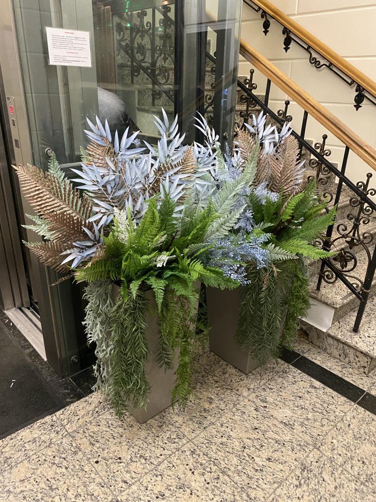 Офисное оформление Экзотика №246