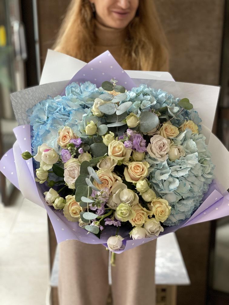 Голубые облака №260