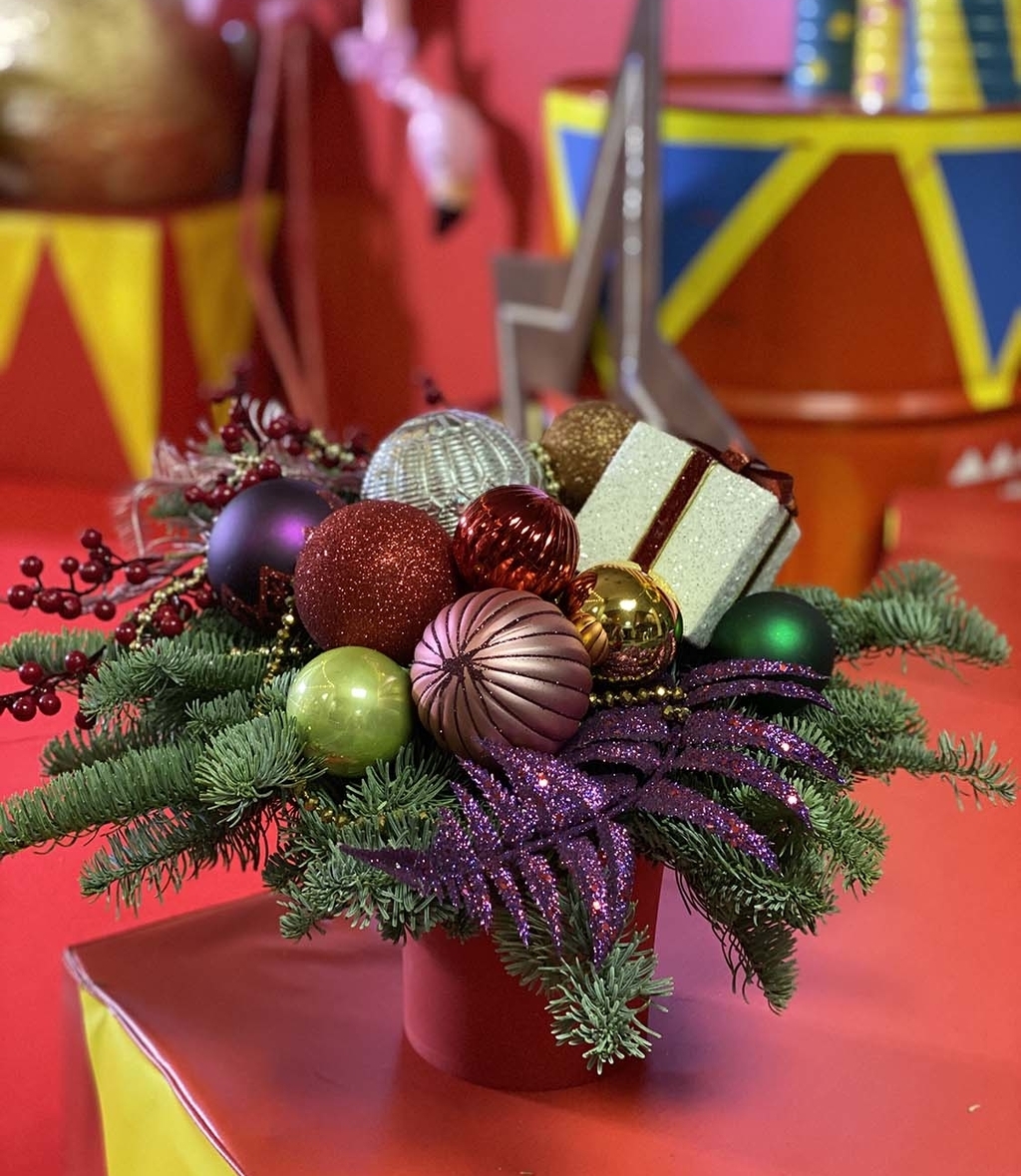 Новогодняя настольная композиция JAZZ (Арт.291)