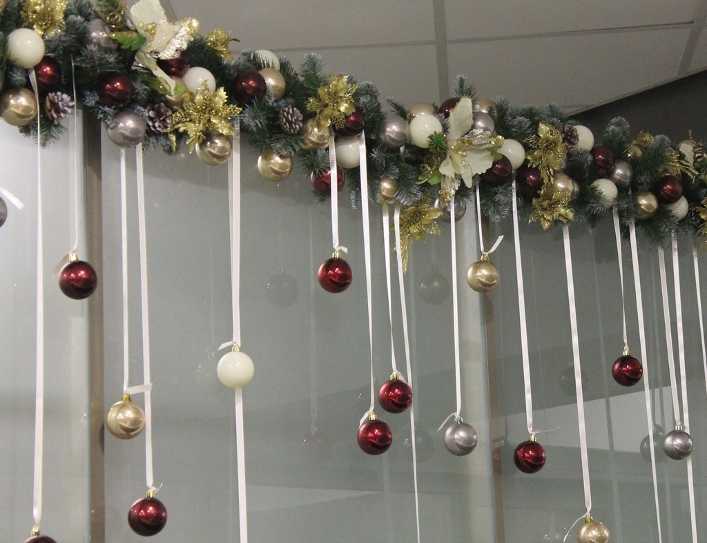 НГ Гирлянда бежевая 230 см №350