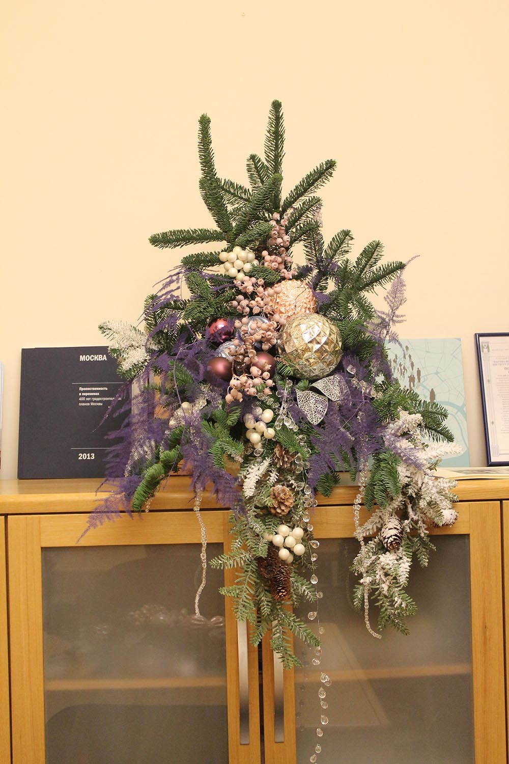 НГ каскадная объемная №351