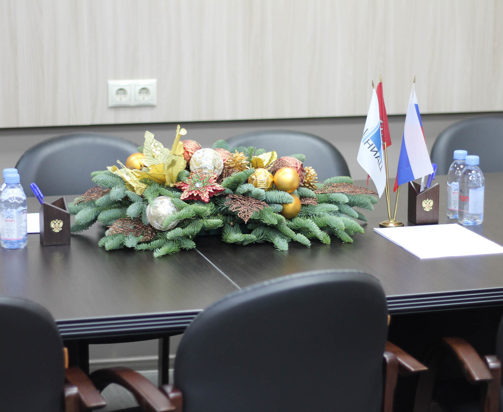 Новогодняя для директора