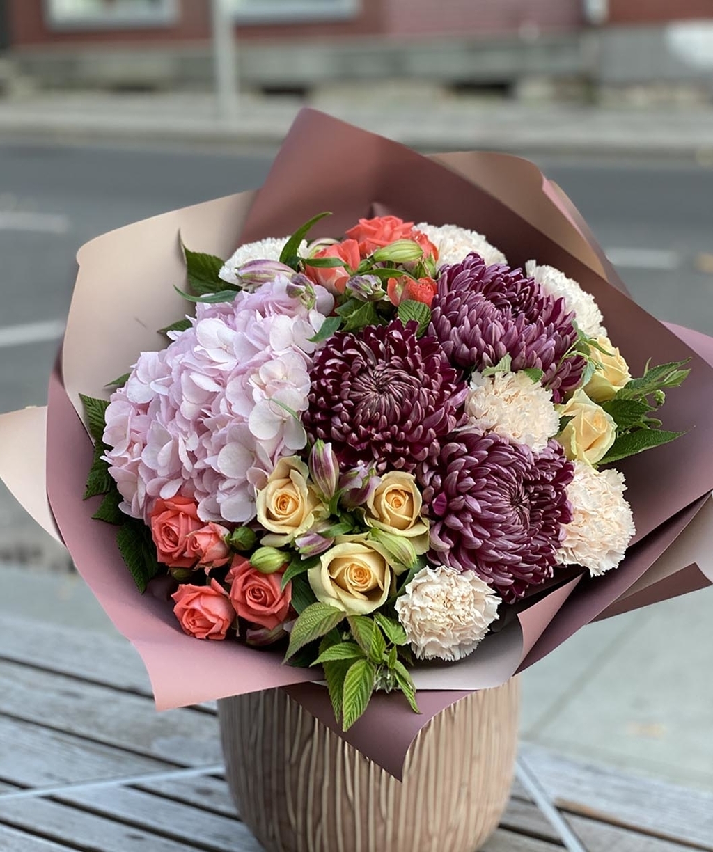 Сиреневый туман №408