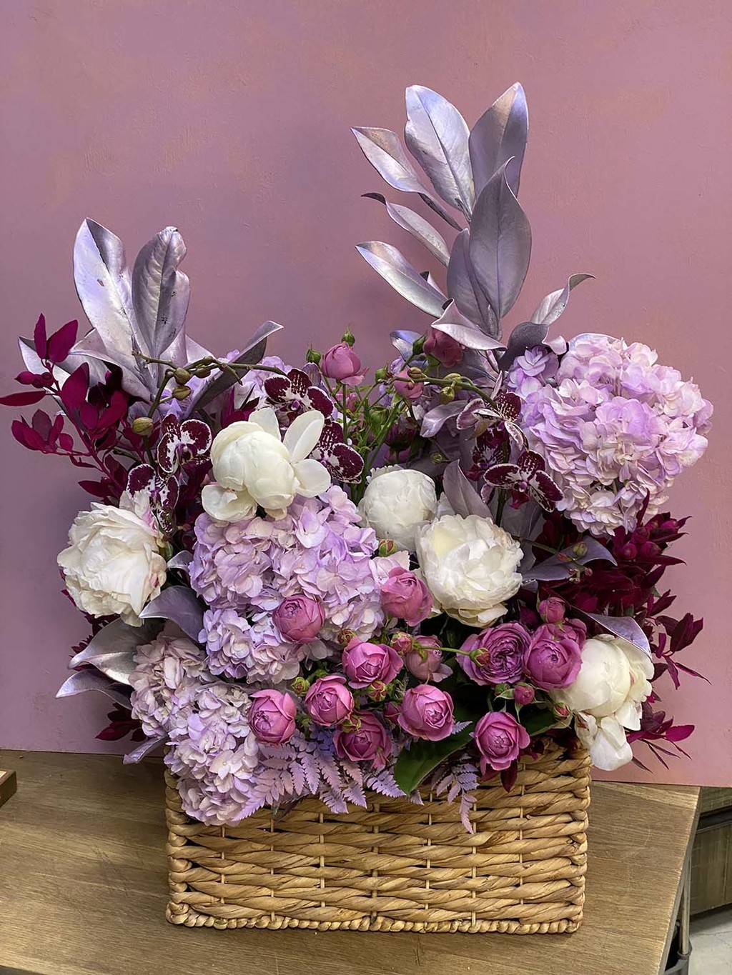 экзотическая композиция