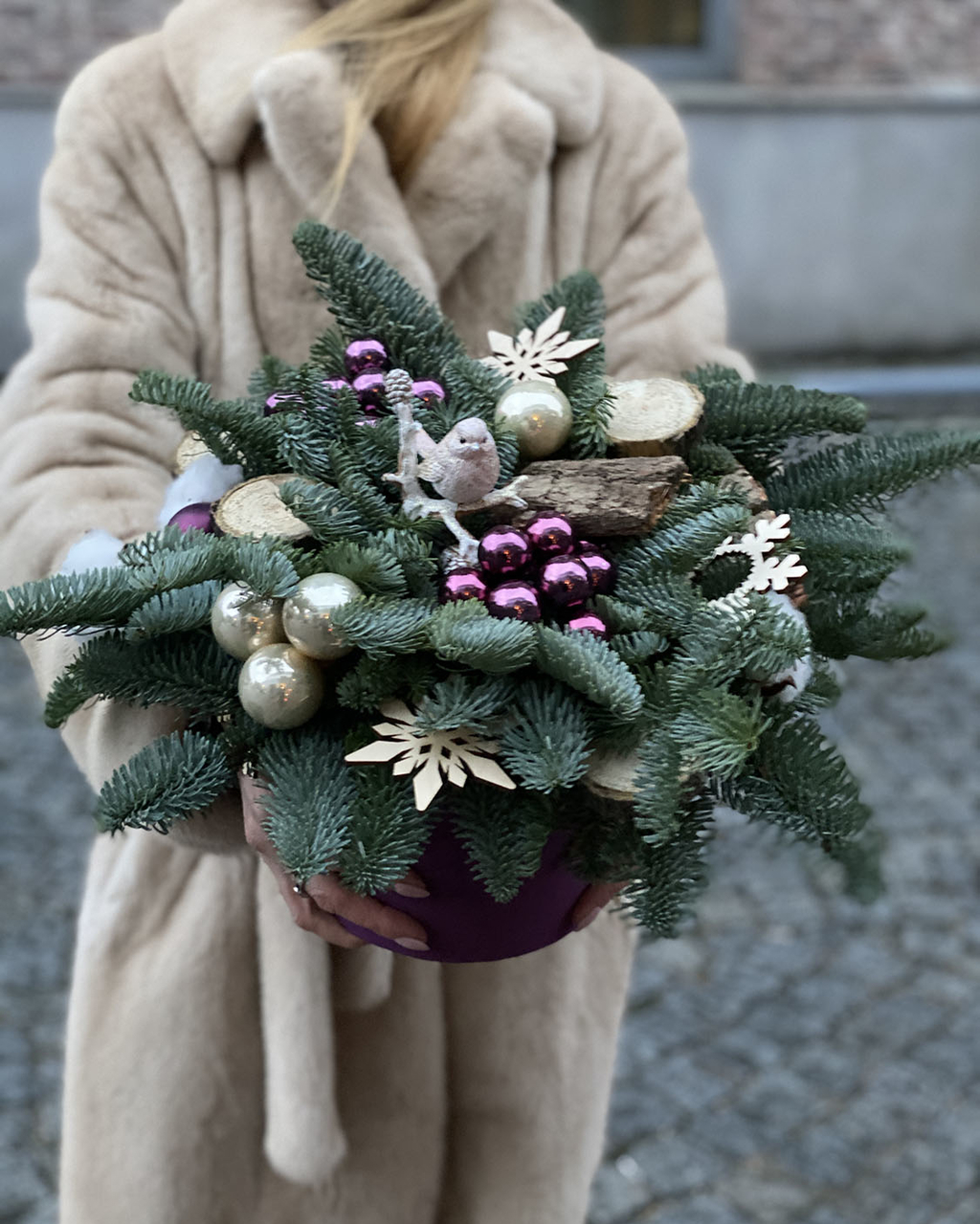 Птичка в шляпной коробке №476