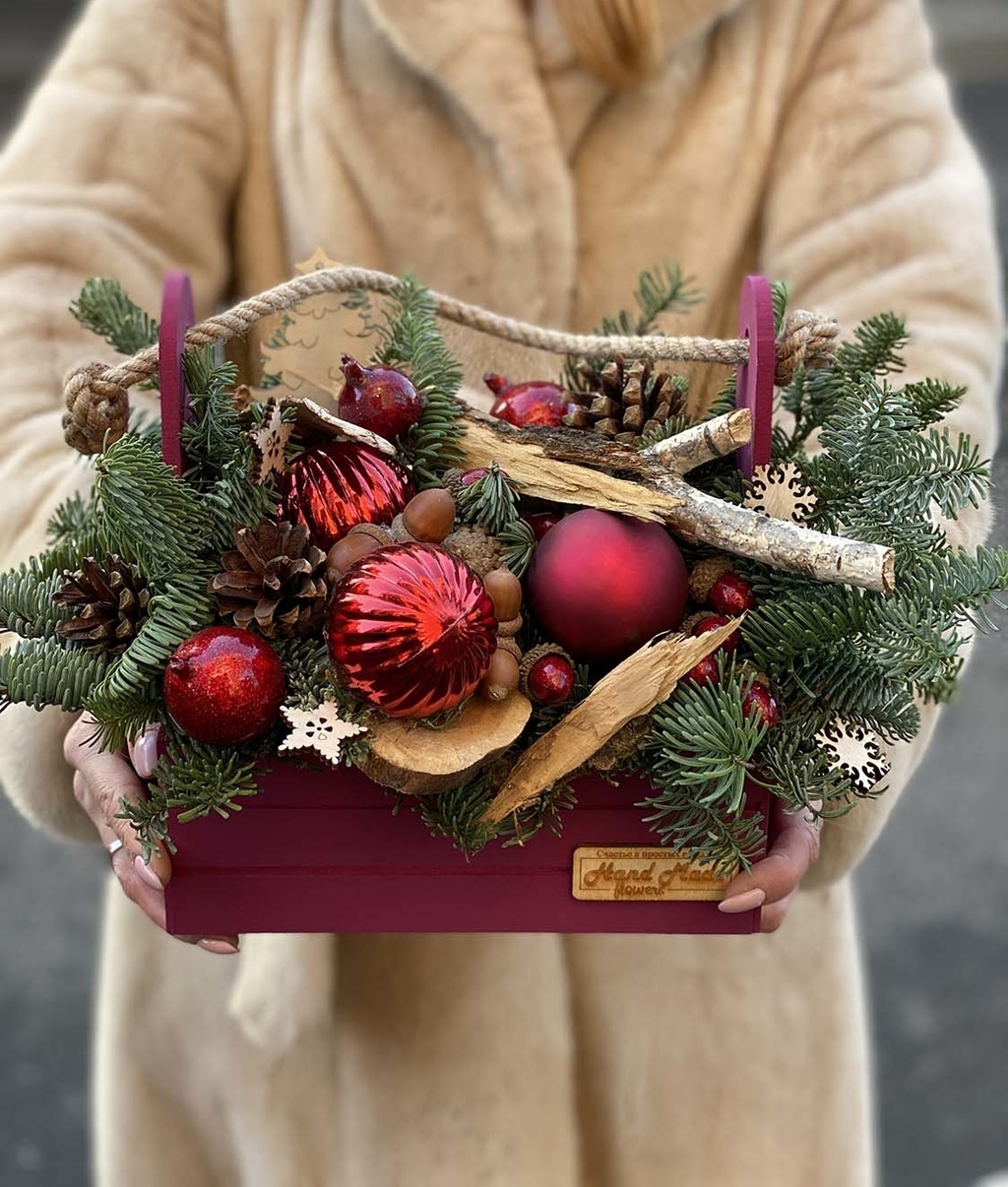 бархатная красная №479