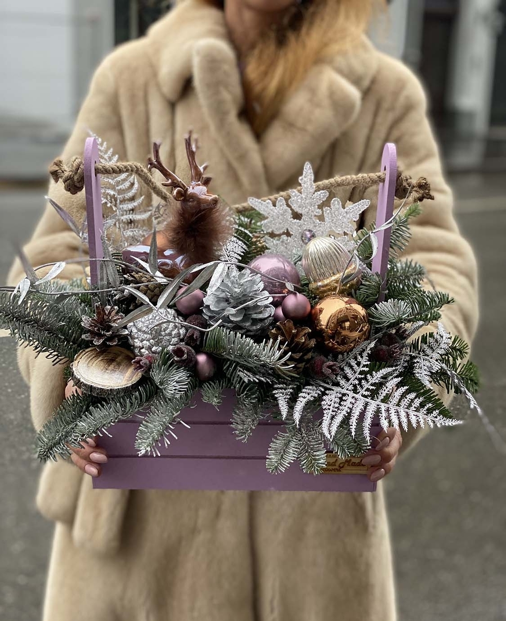 Сказочный олень №481