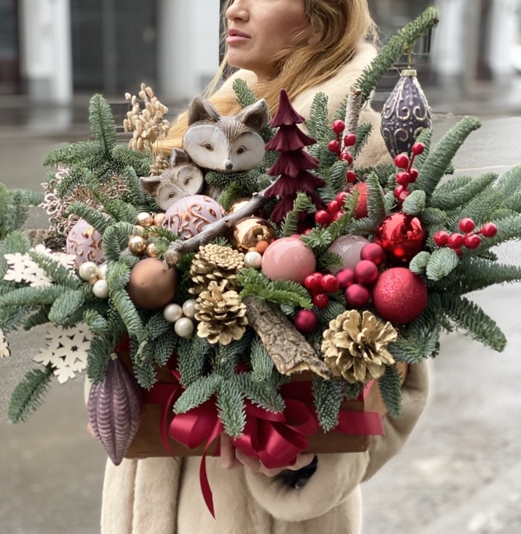 Лесная сказка с лисятами №507