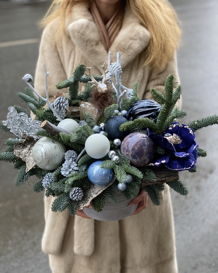 Олень в Керамике №515