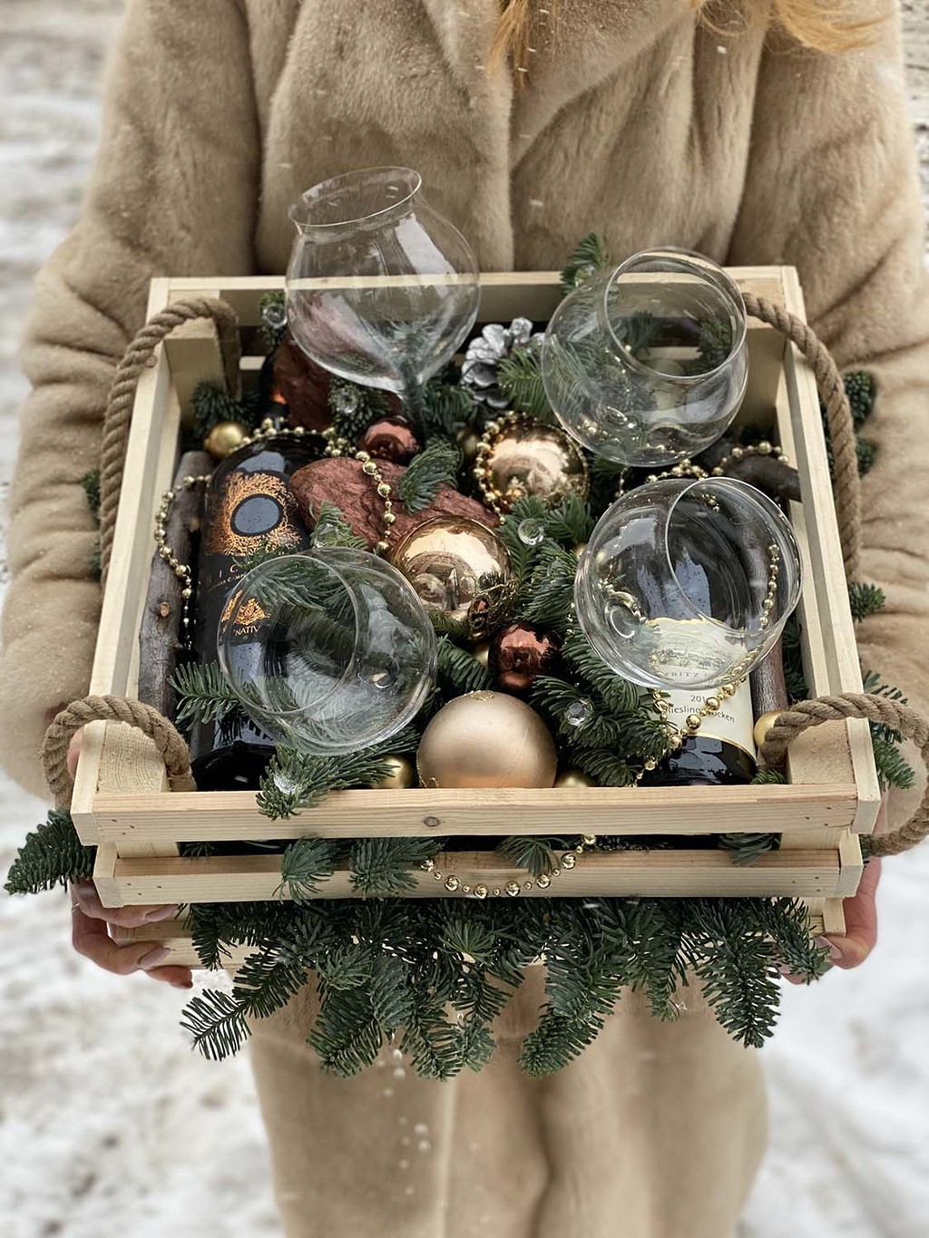 Упаковка ваших подарков №524