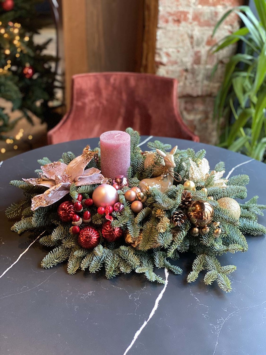 Олененок на праздничный стол №525