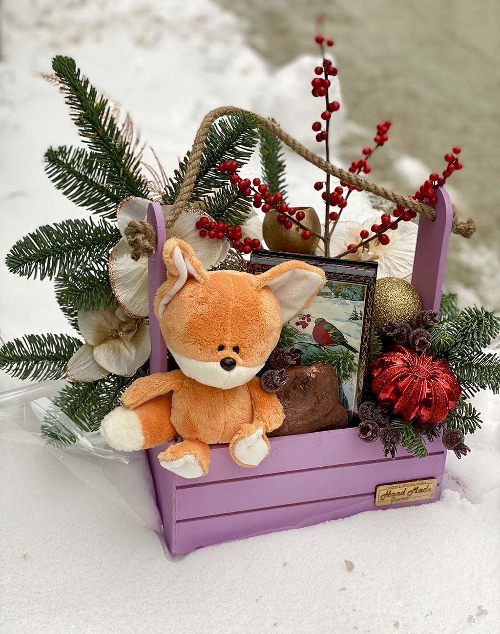 Новогодняя Лисичка №526