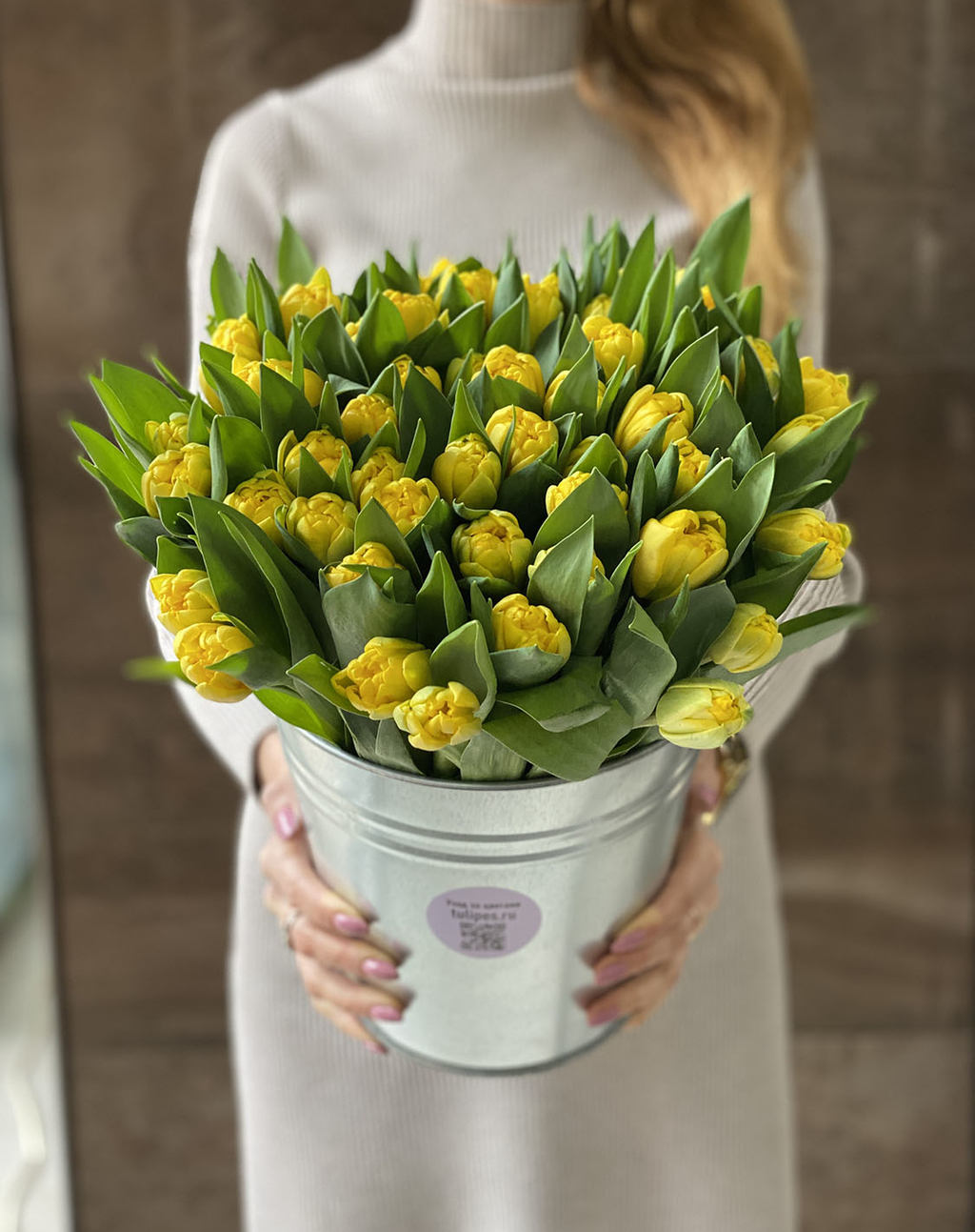 Мари джо 49 шт в ведерке №566