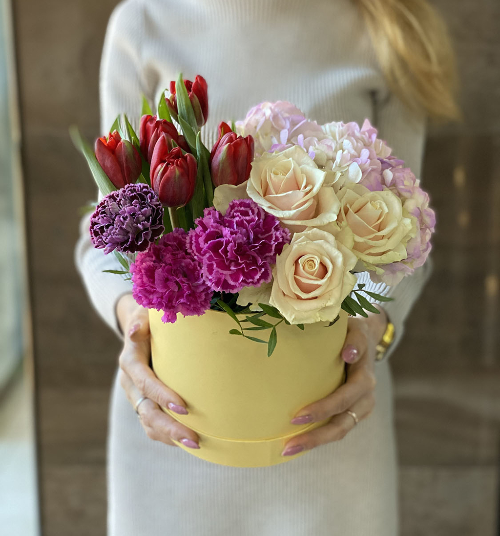 Шляпная коробка №578