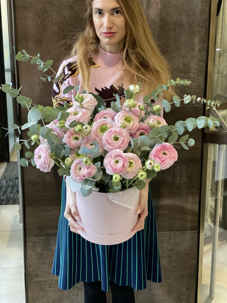 Розовый Ранункюлюс № 732