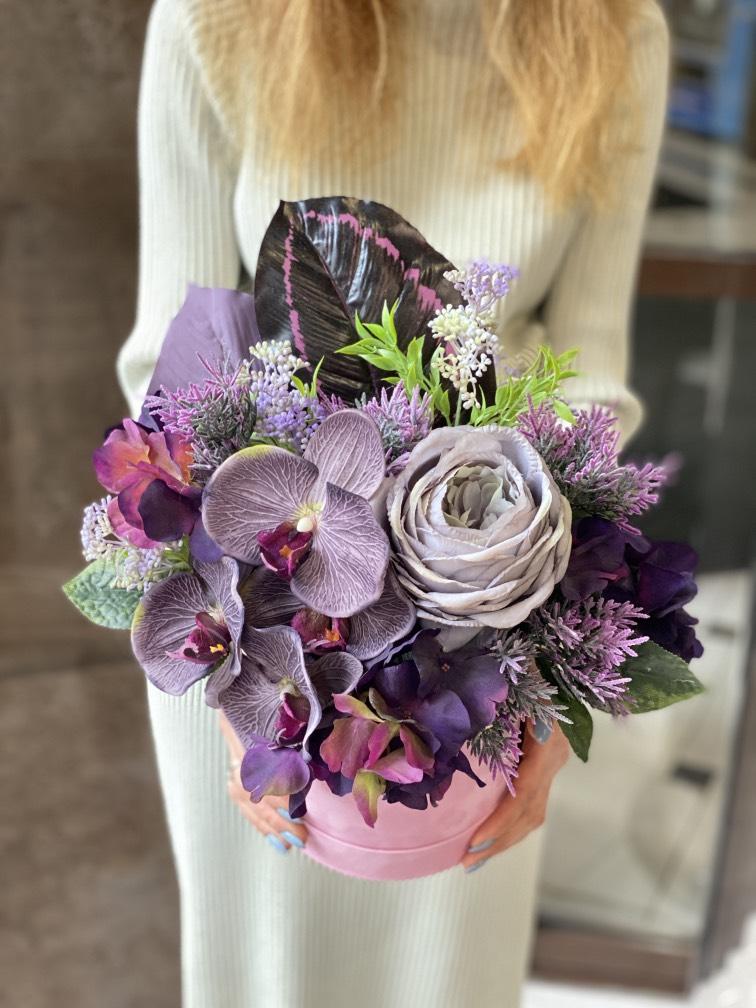 Искуственные цветы под заказ №820