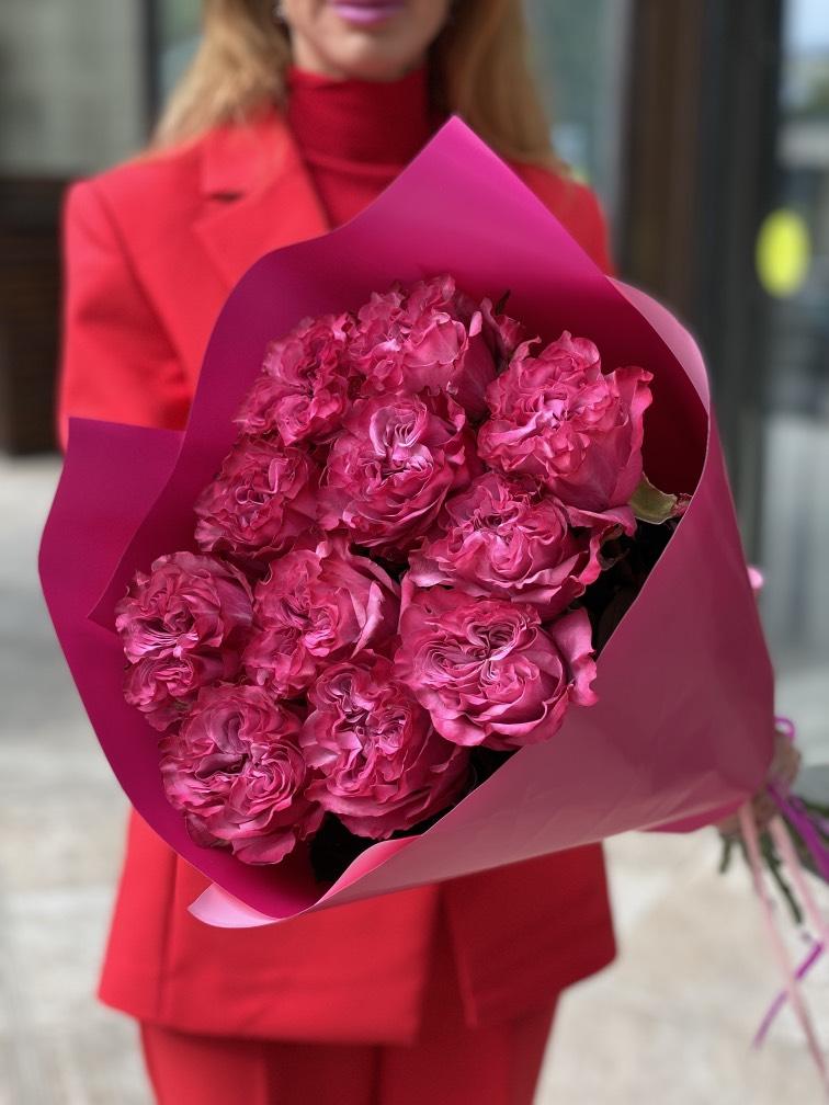 Роза Кантри Блюз 11 шт №848