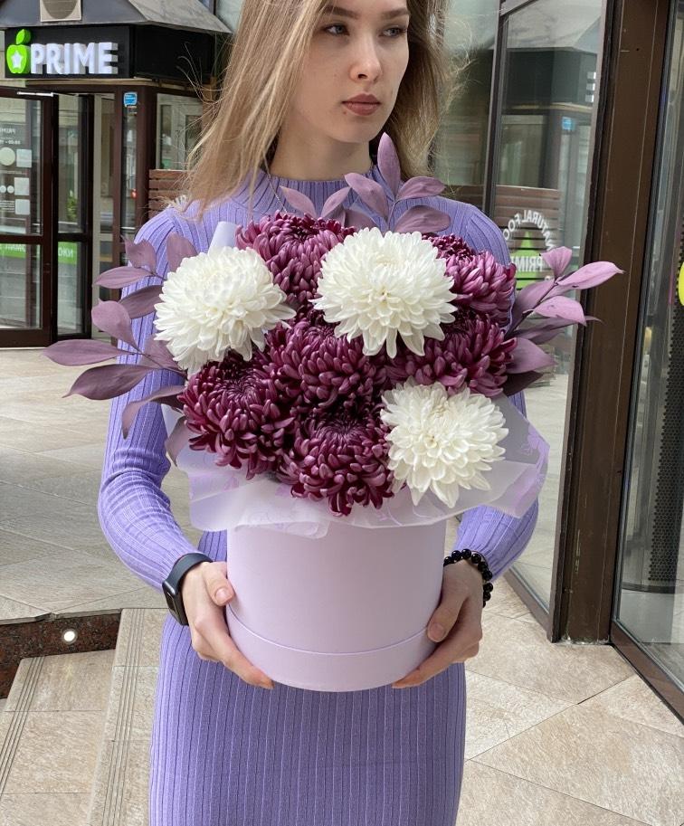 Пломбир с черникой в коробке №859