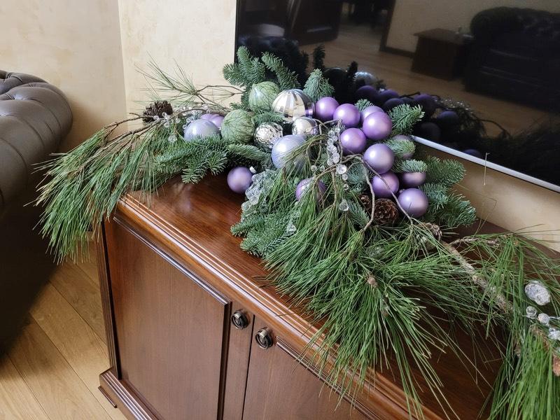 Новогодняя комп на Комод №877