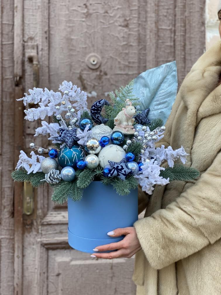 Медвежонок в санях иск №903