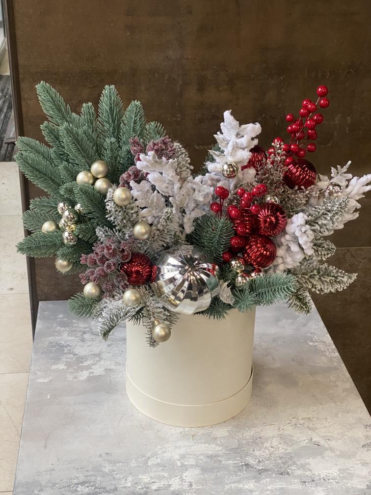 Заснеженные ягоды иск №917