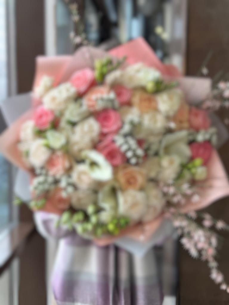 Букет Сюрприз на наше усмотрение №979