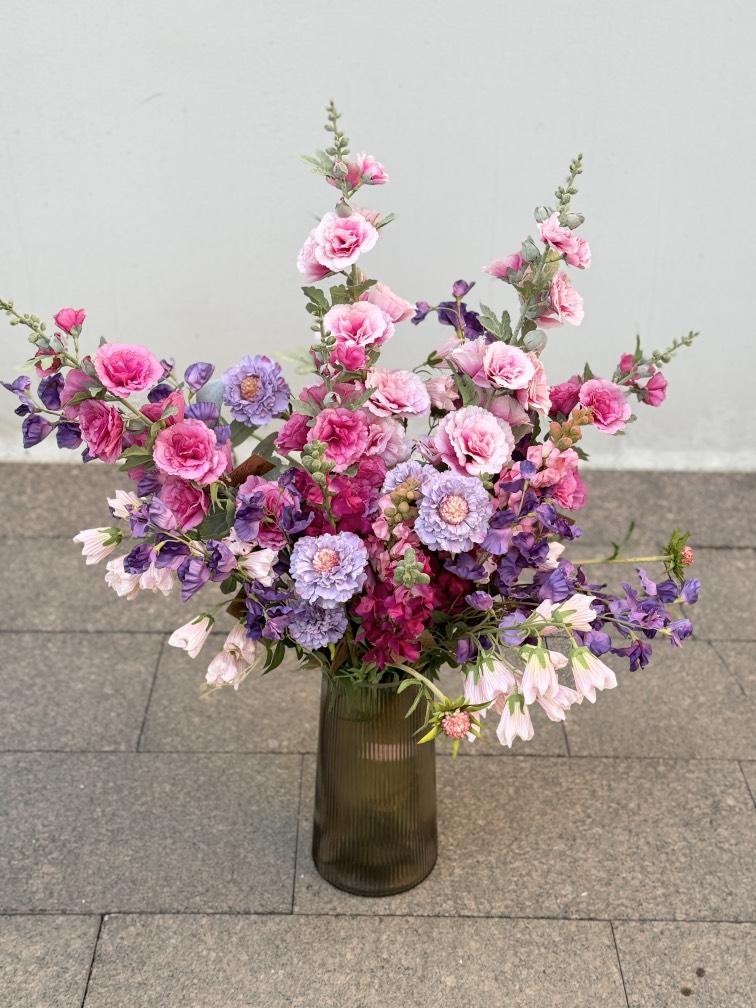 Летний нежный набор (искус) №1058