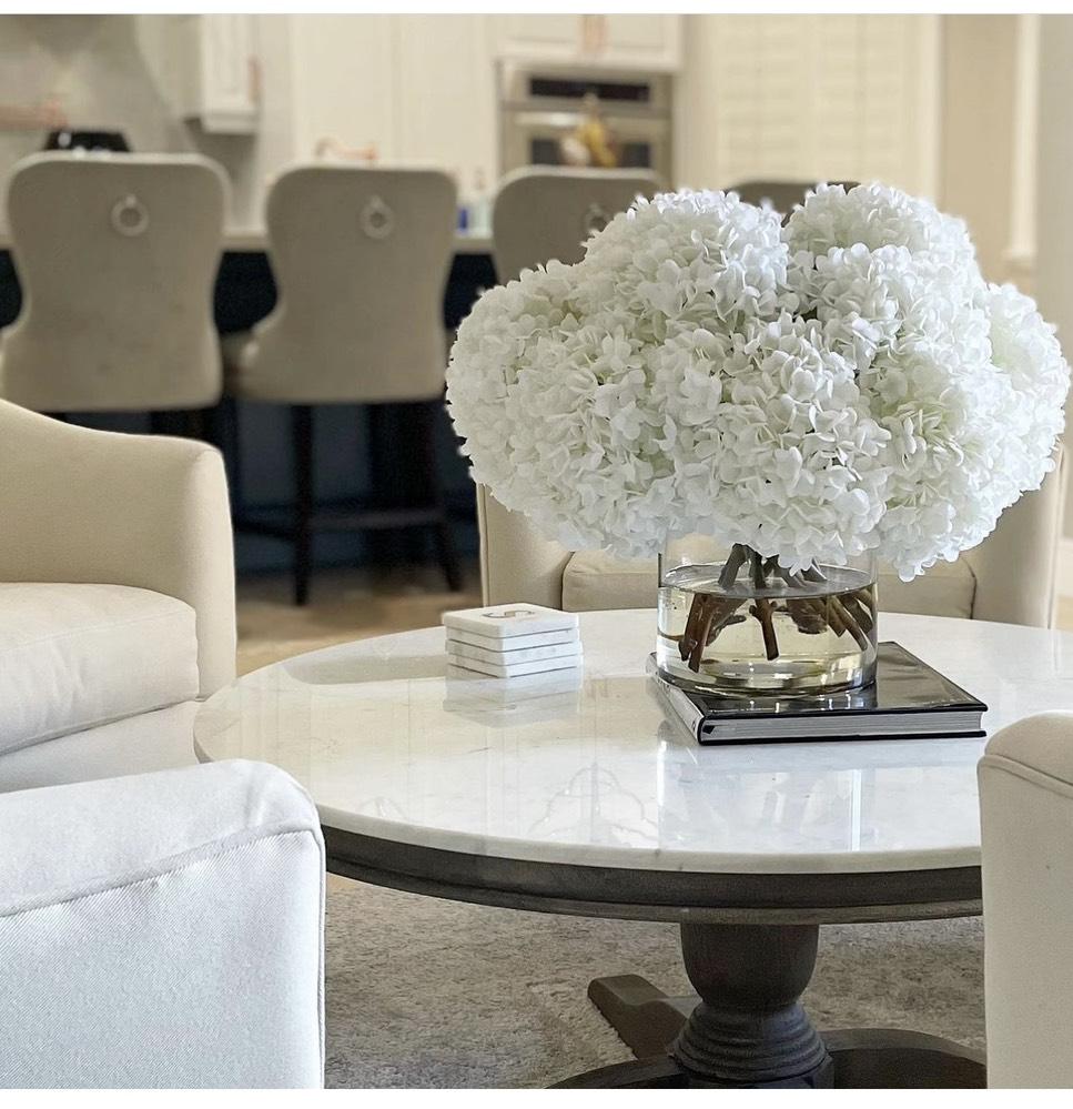 Гортензии интерьерные искусственные №1062