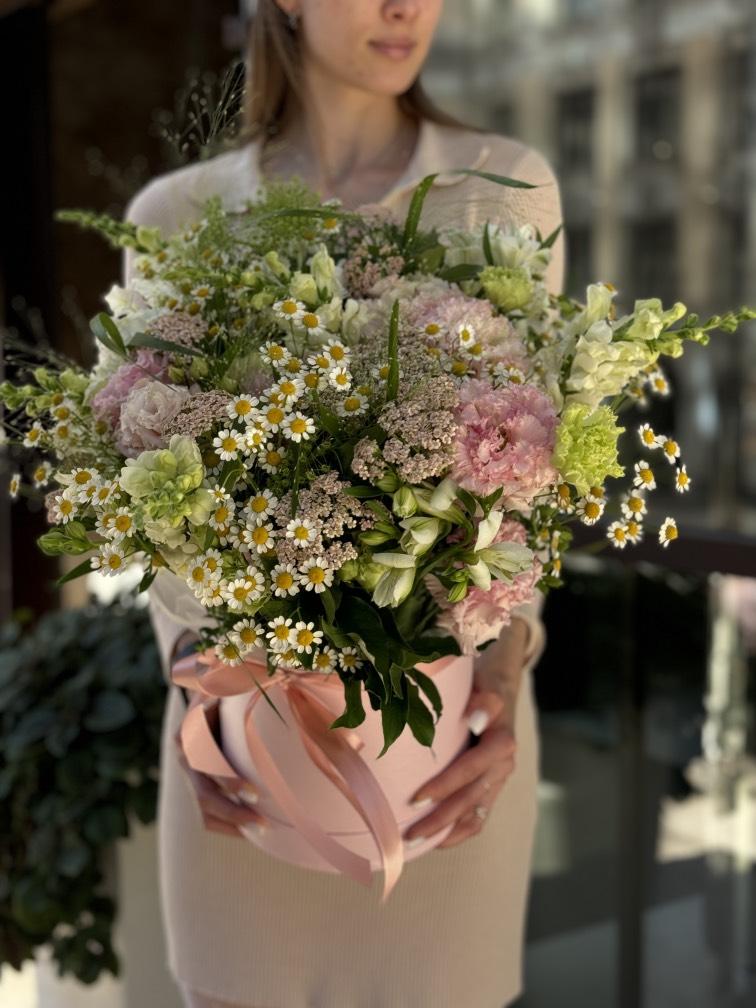 Коробка без роз №1096