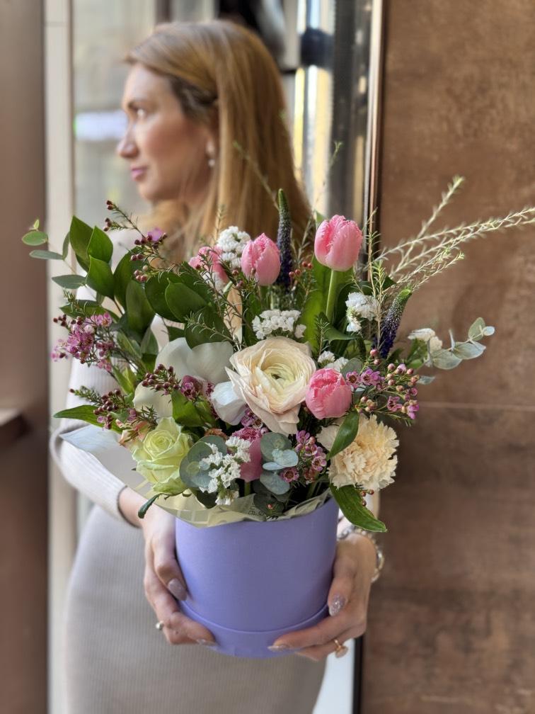 Нежная Весна в коробочке №1197