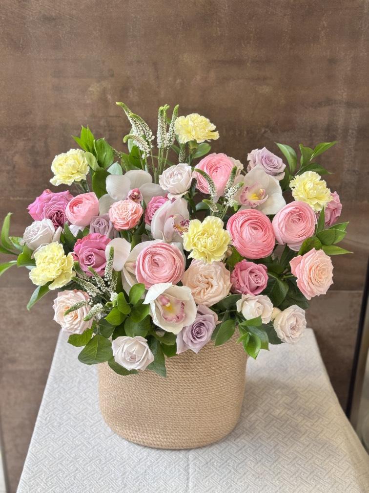 Корзина Лавандовый сон №1215