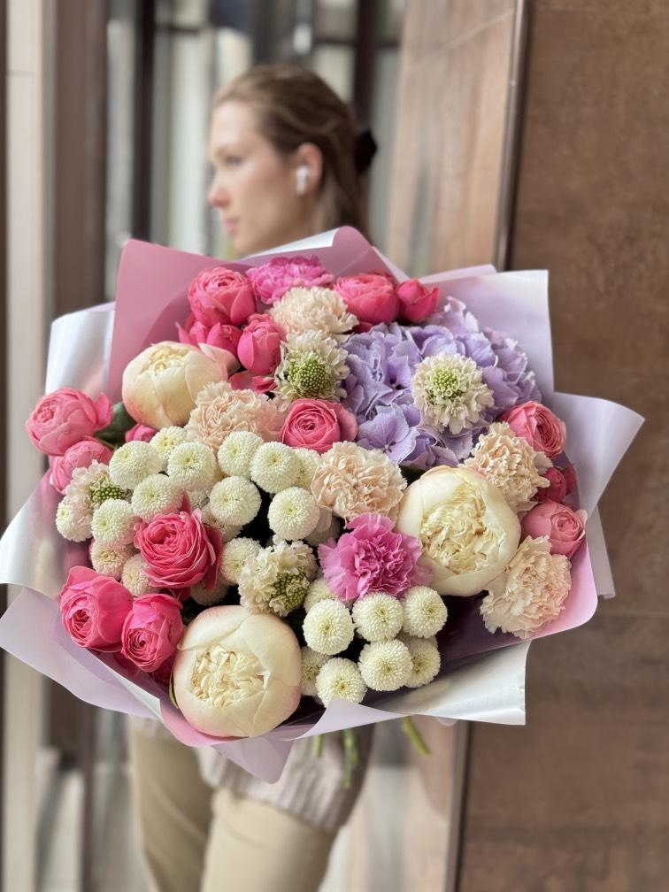 Пионы Роуз Харт №1235