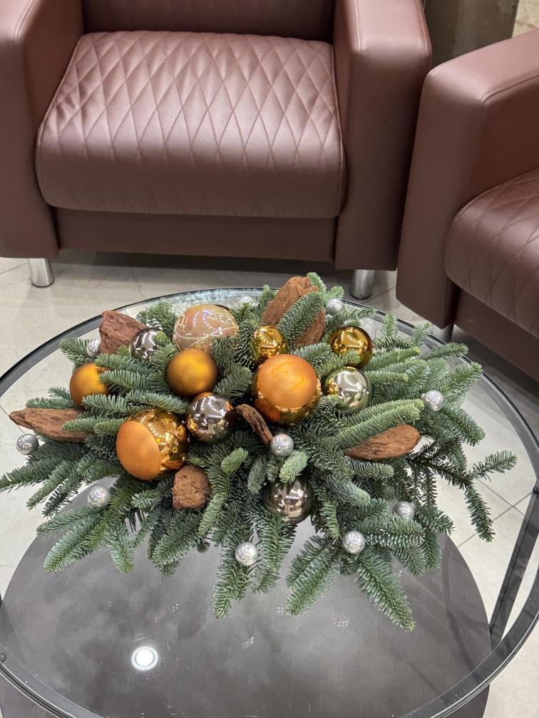 НГ композиция Ядро космоса 50*30 №1247