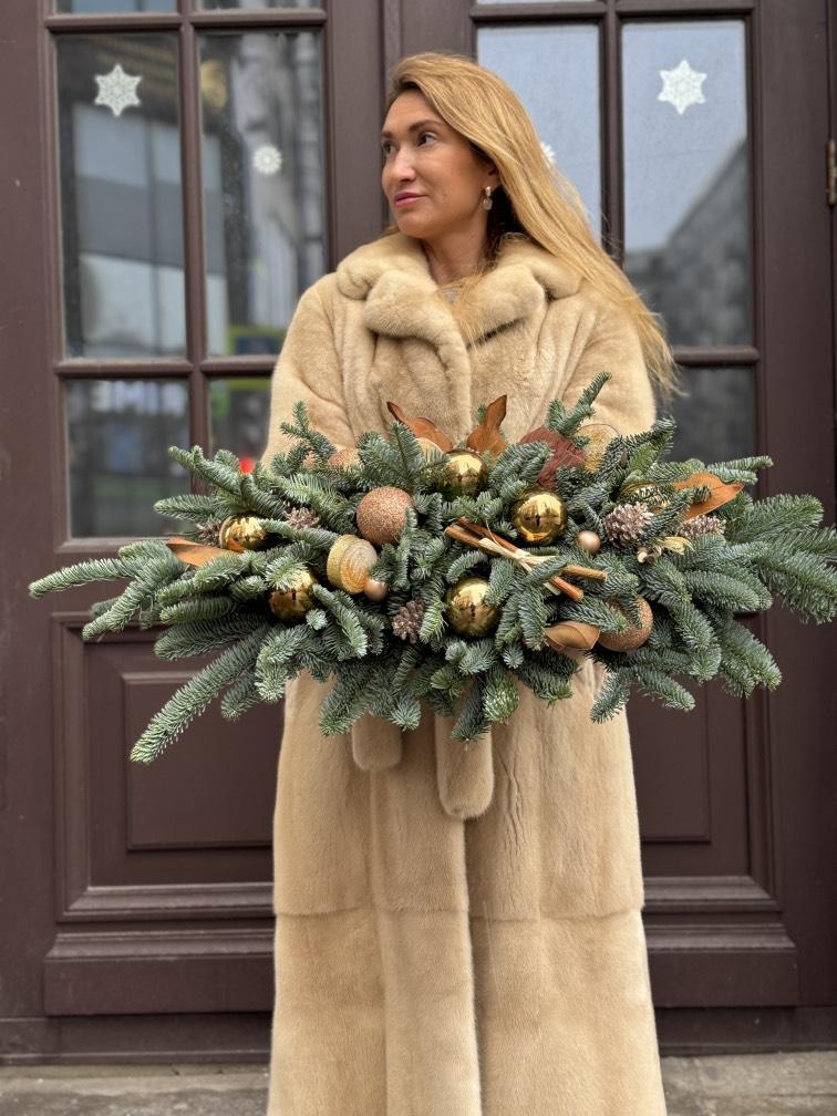 НГ композиция Сияние зимы №1248