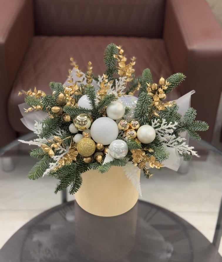 НГ композиция Золото зимы №1285