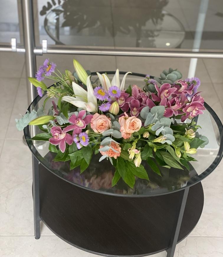 Композиция Дофамин 45*30 см №1298