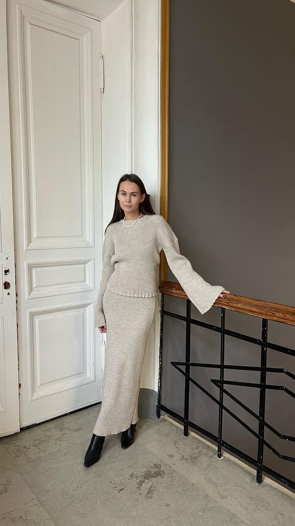 Джемпер Divine суровый лён, ONE SIZE