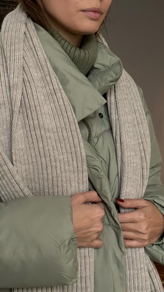 Шарф Divine «суровый лён»