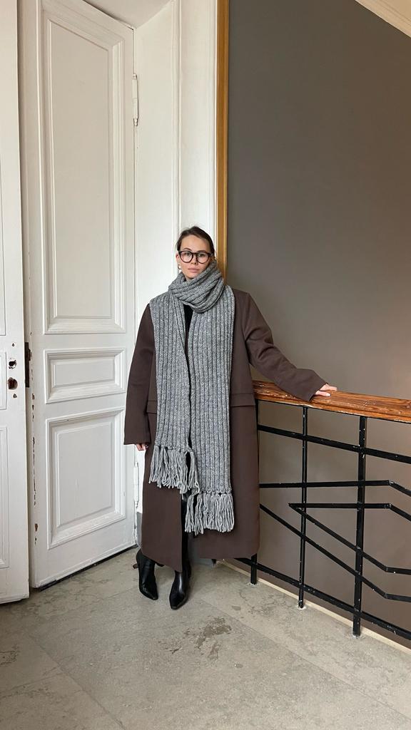 Шарф Relove Айс Серый