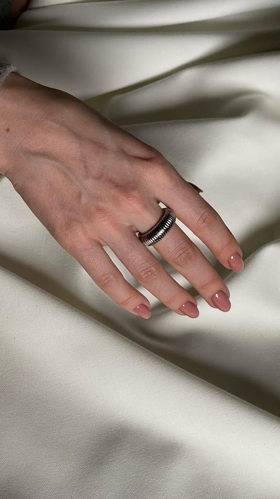 Кольцо SILVER Relove, 17.5