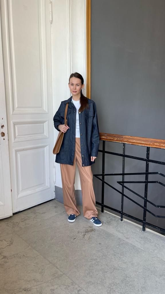 Джинсовая рубашка Privat Sun, ONE SIZE