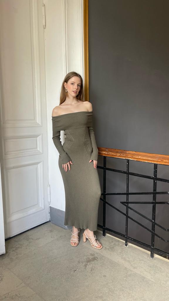 Платье Divine Lily зелень, ONE SIZE (tall)