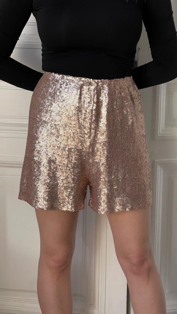 Шорты с пайетками Alchemy, S