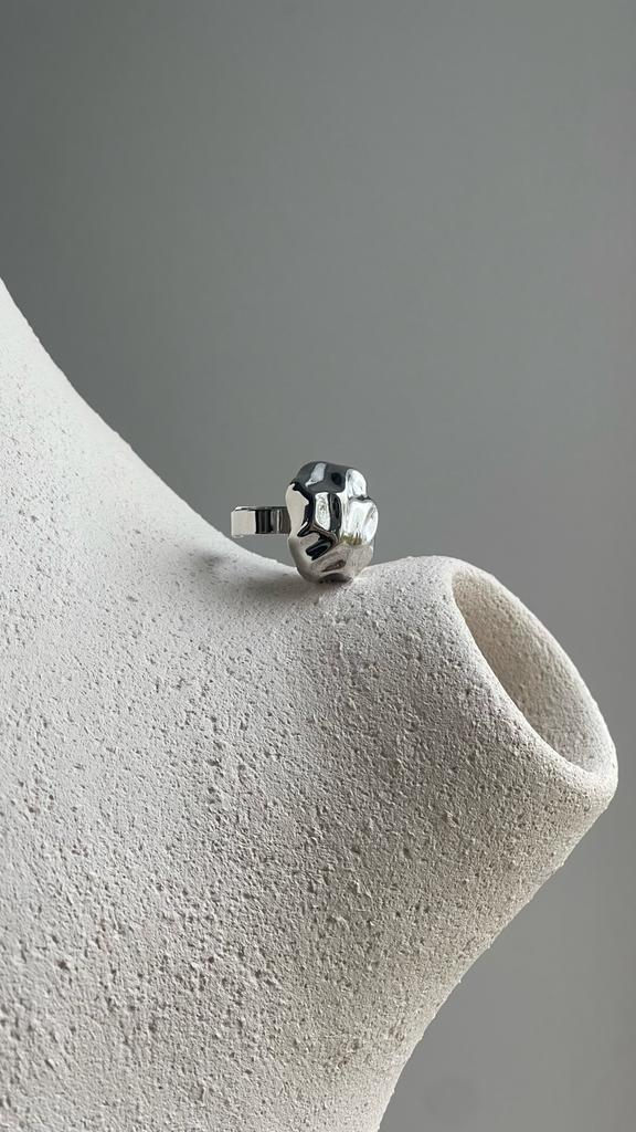 Кольцо Relove FEATHER, золото и серебро