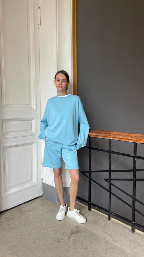 Свитшот оверсайз Selfmade, XS-S