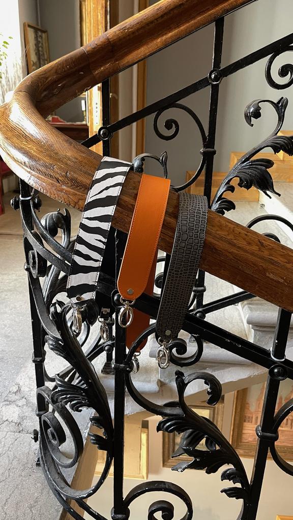 Ремень для сумки Christina Urusova крокодил