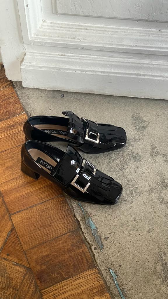 Туфли SERGIO ROSSI, 39,5