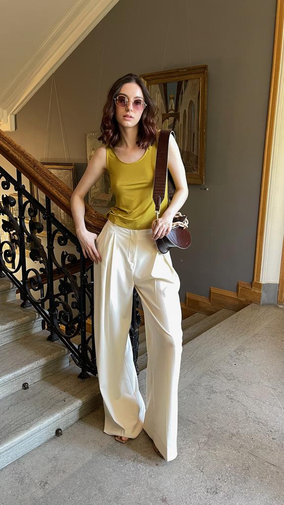 Топ SELFMADE горчица, S