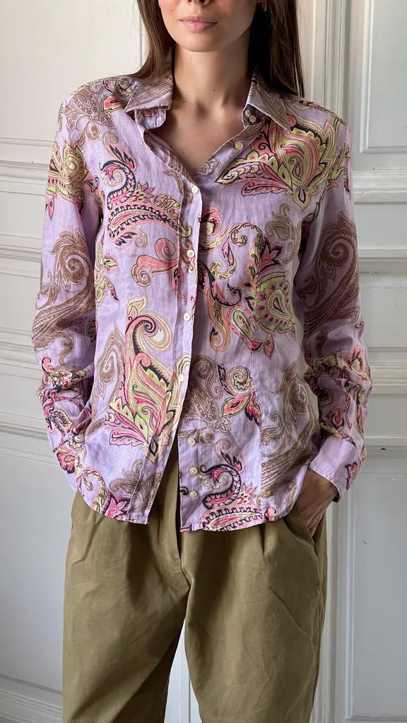 Рубашка льняная Etro, 42