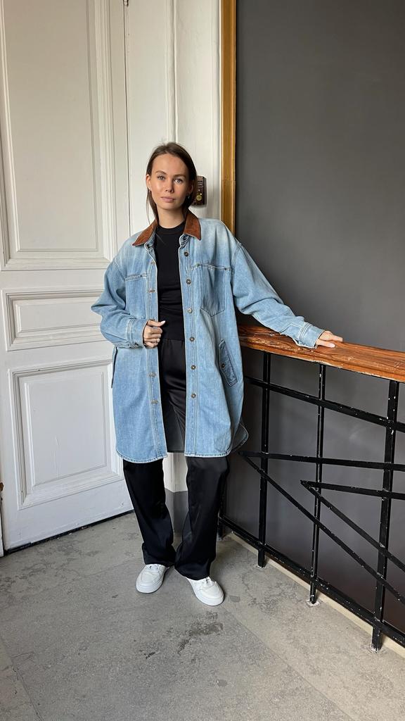 Джинсовая куртка DRAE